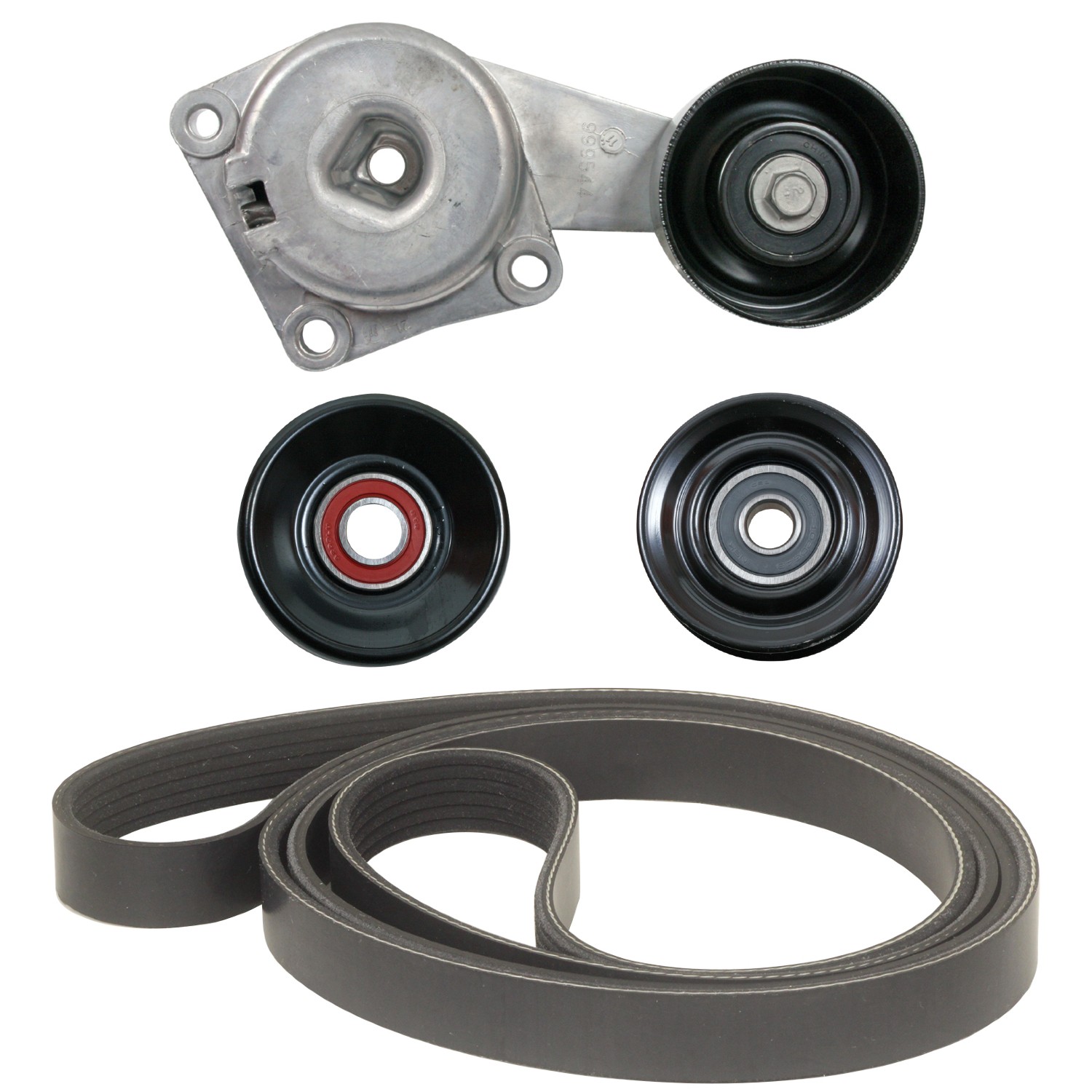 Serpentine Belt Drive Component Kit