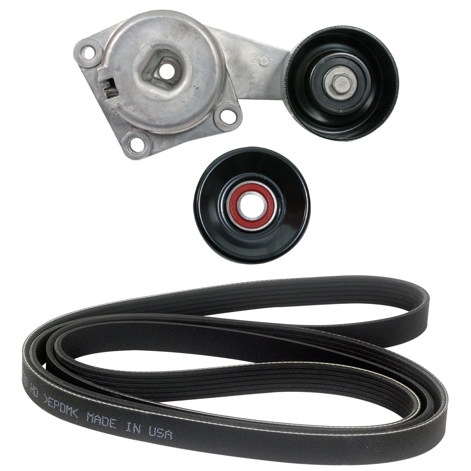 Serpentine Belt Drive Component Kit