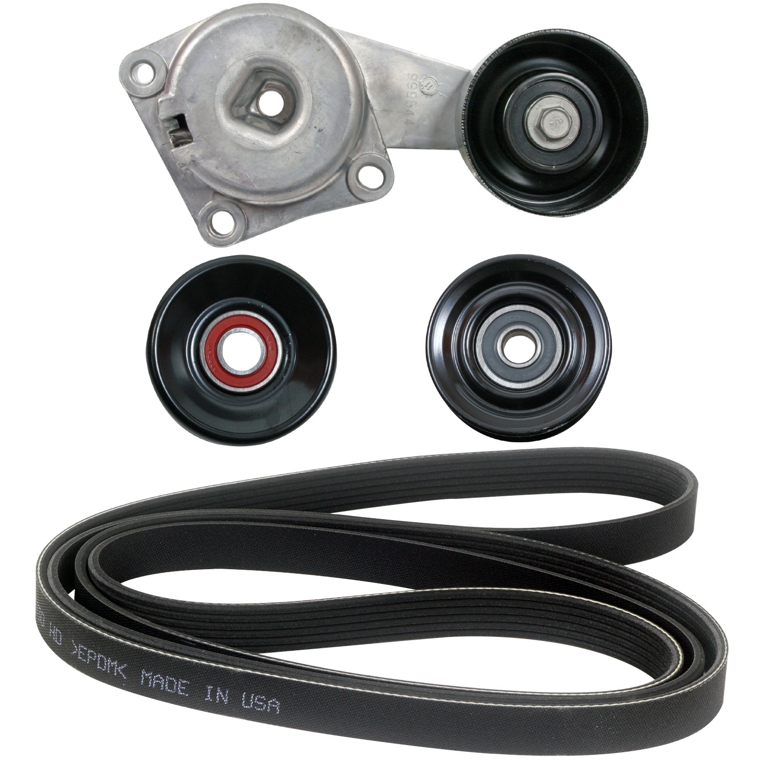 Serpentine Belt Drive Component Kit