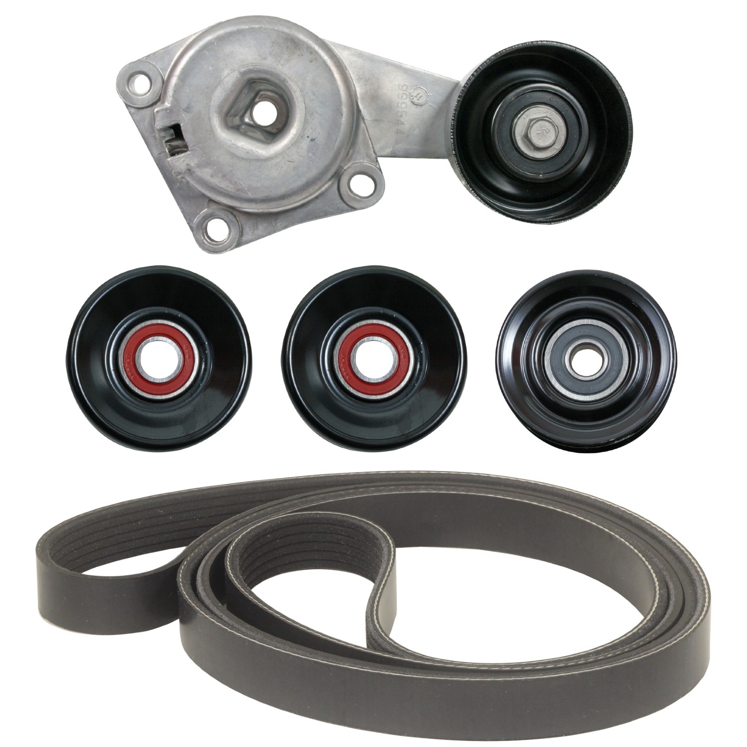 Serpentine Belt Drive Component Kit
