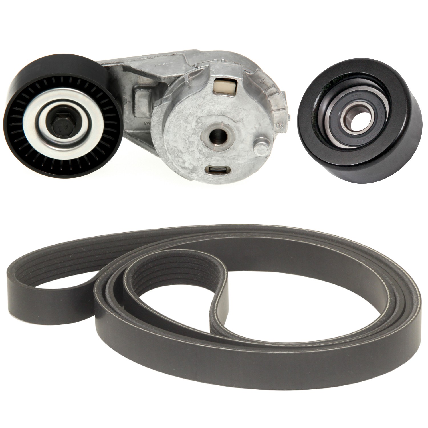 Serpentine Belt Drive Component Kit