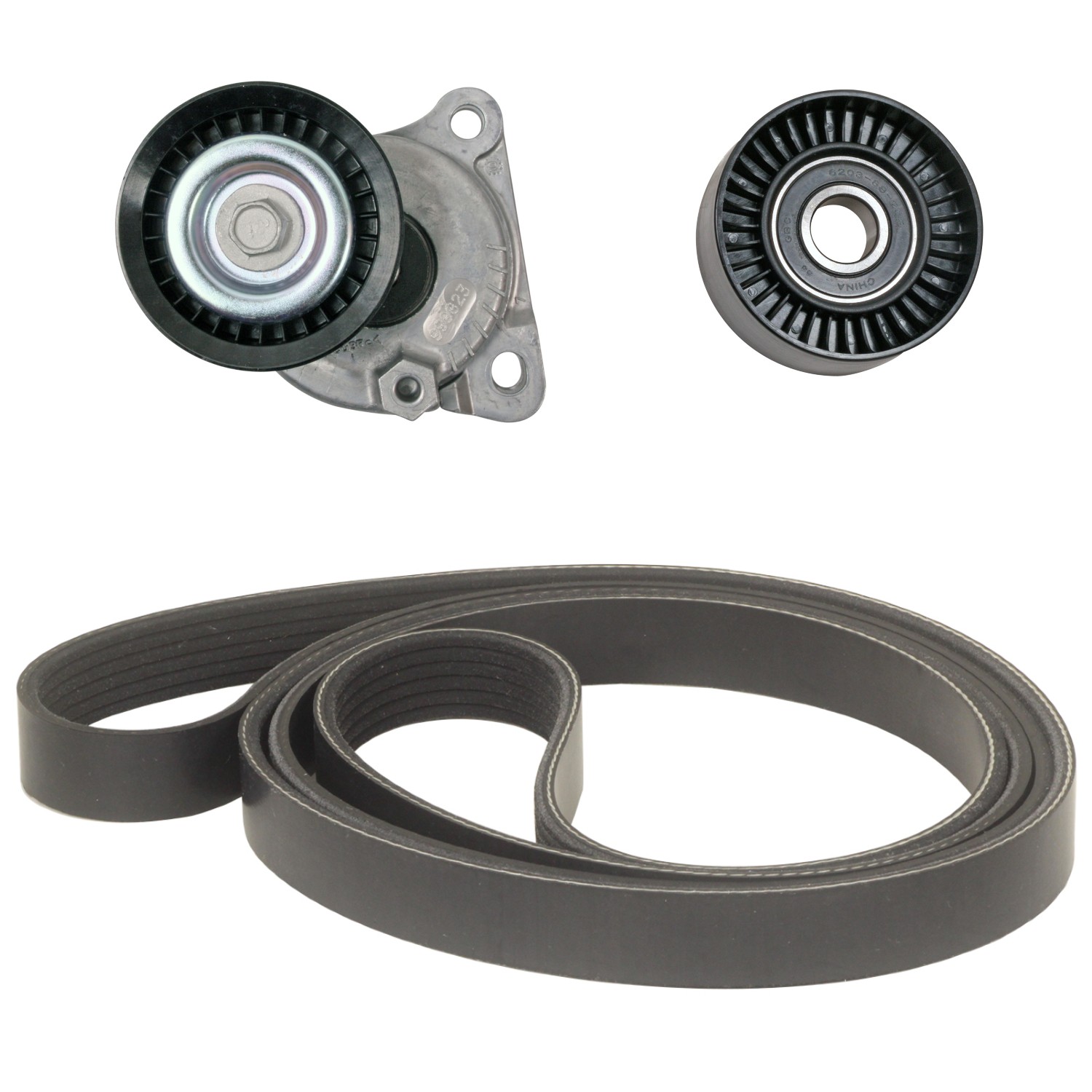 Serpentine Belt Drive Component Kit
