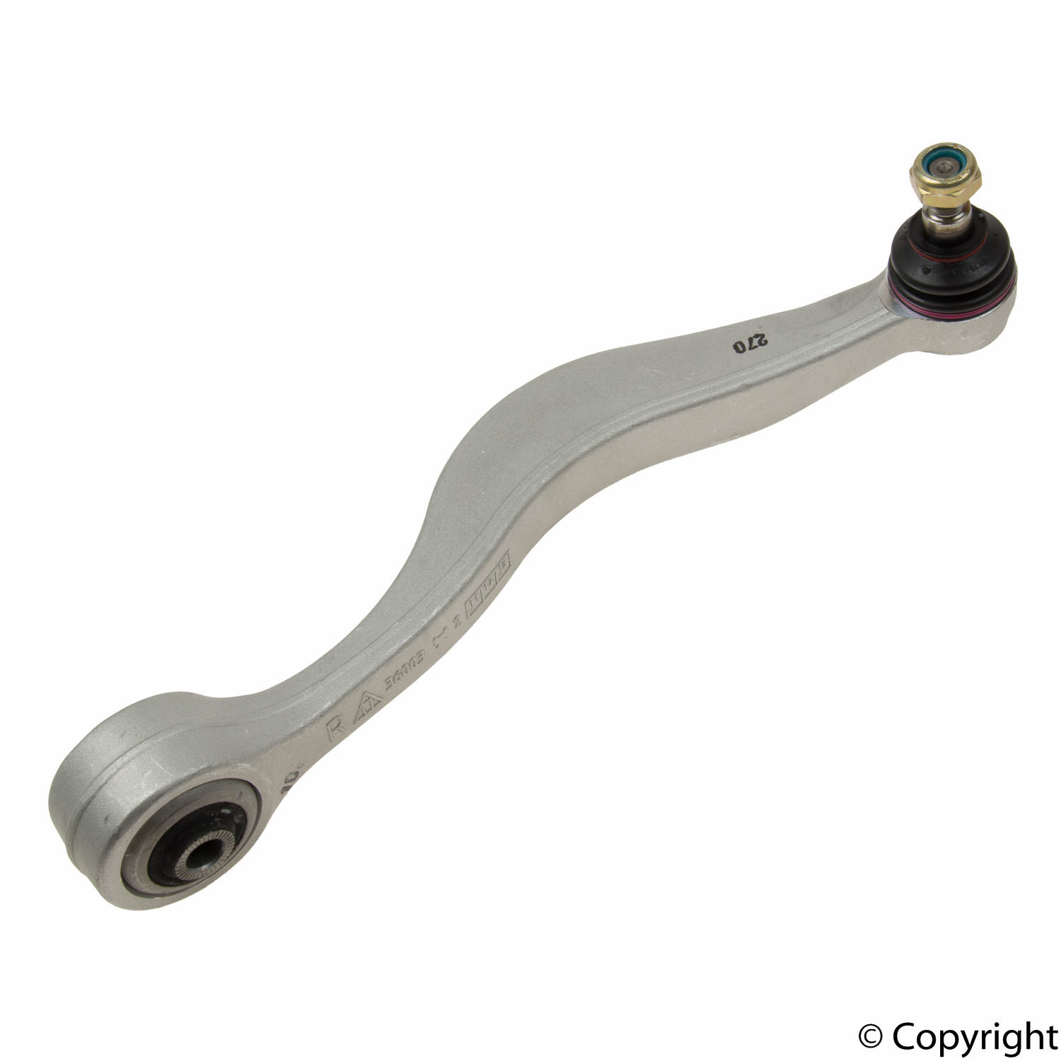 CONTROL ARM AND BALL JOINT ASSEMBLY