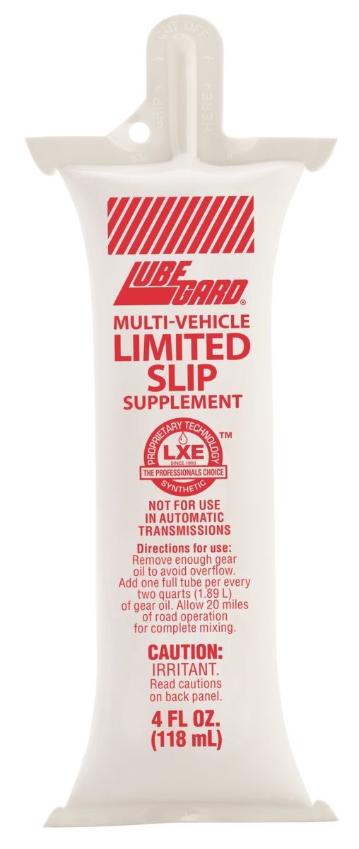 Lubegard Limited Slip Supplement (Friction Modifier) - 4 oz.