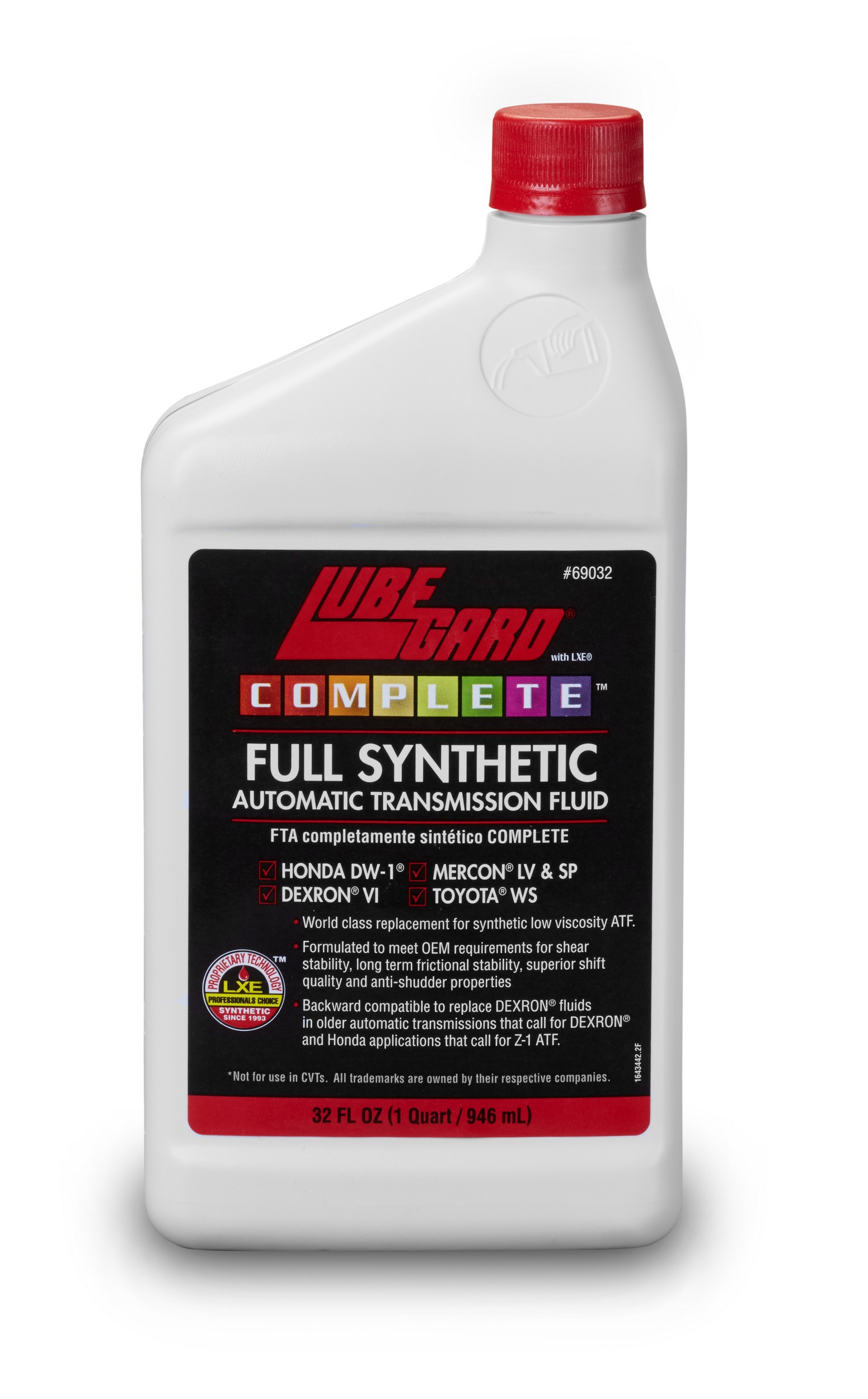 Lubegard Complete Full Synthetic ATF - 32 oz.