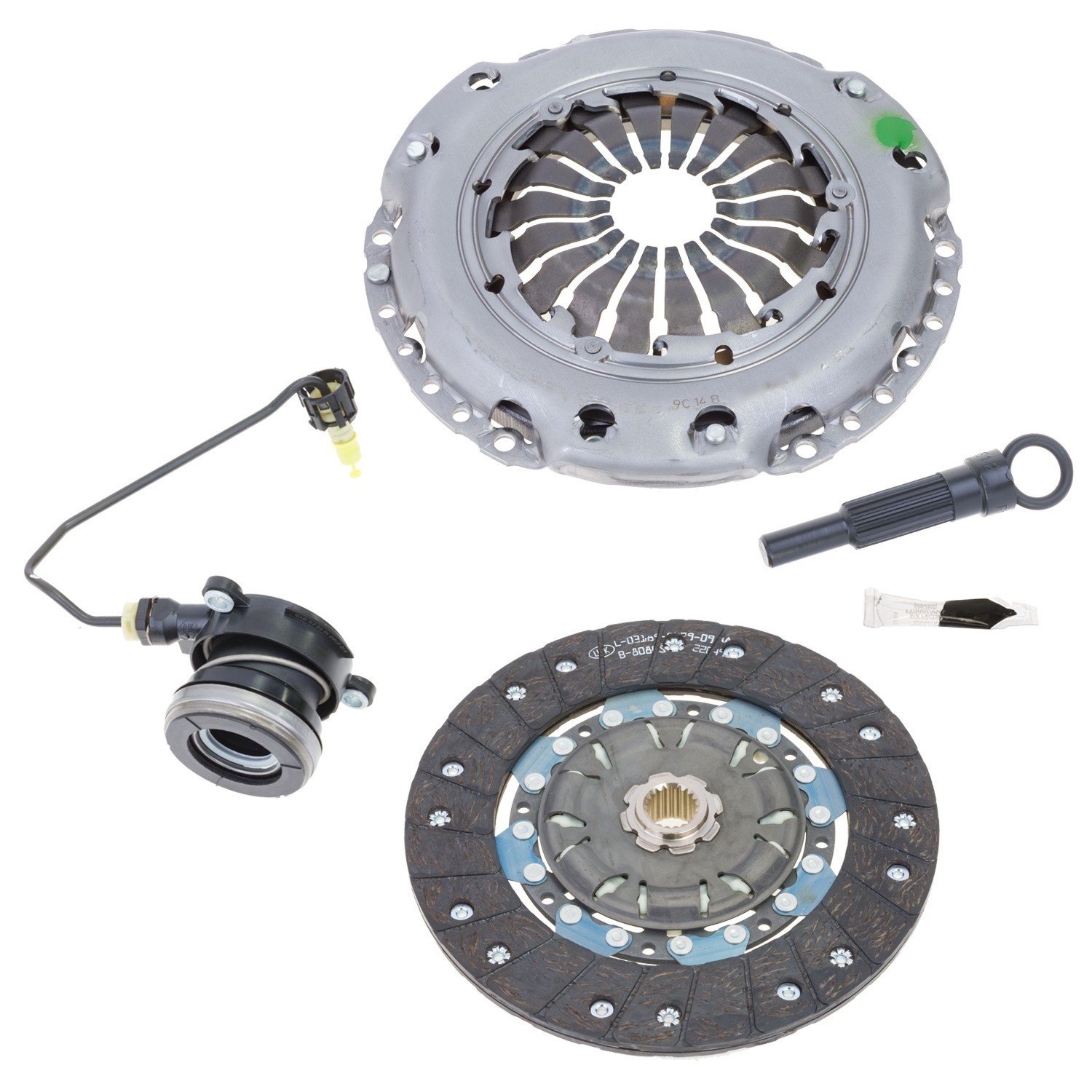 LuK RepSet Pro with CSC
