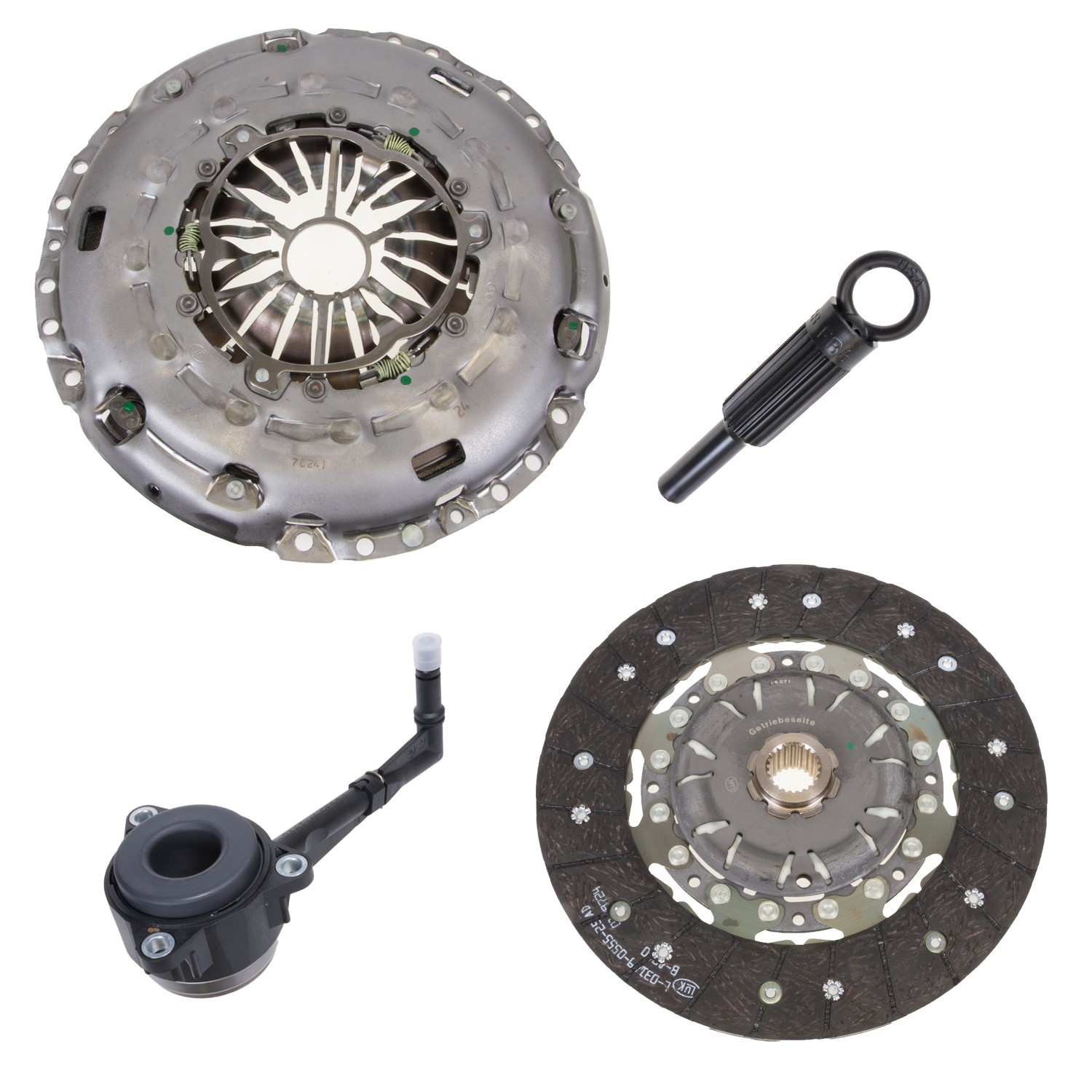 LuK RepSet Pro with CSC
