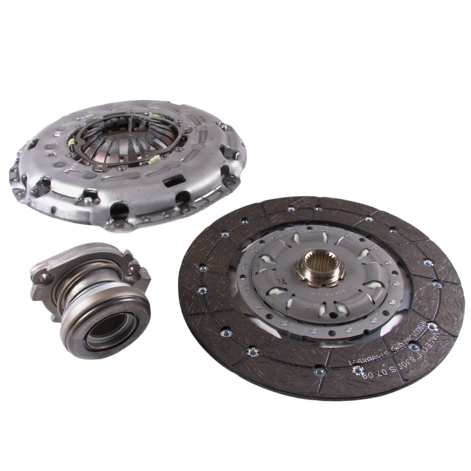 LuK RepSet Pro with CSC