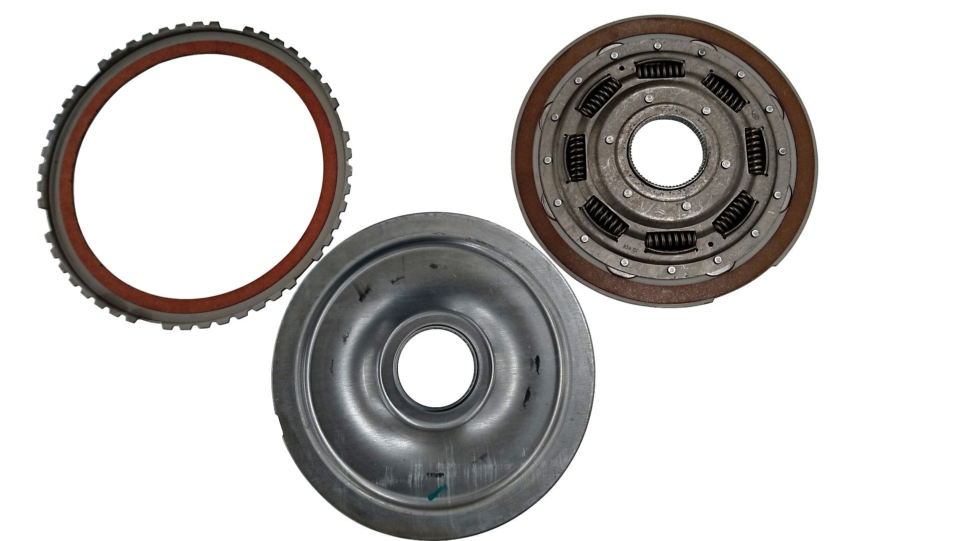 TORQUE CONVERTER CLUTCH