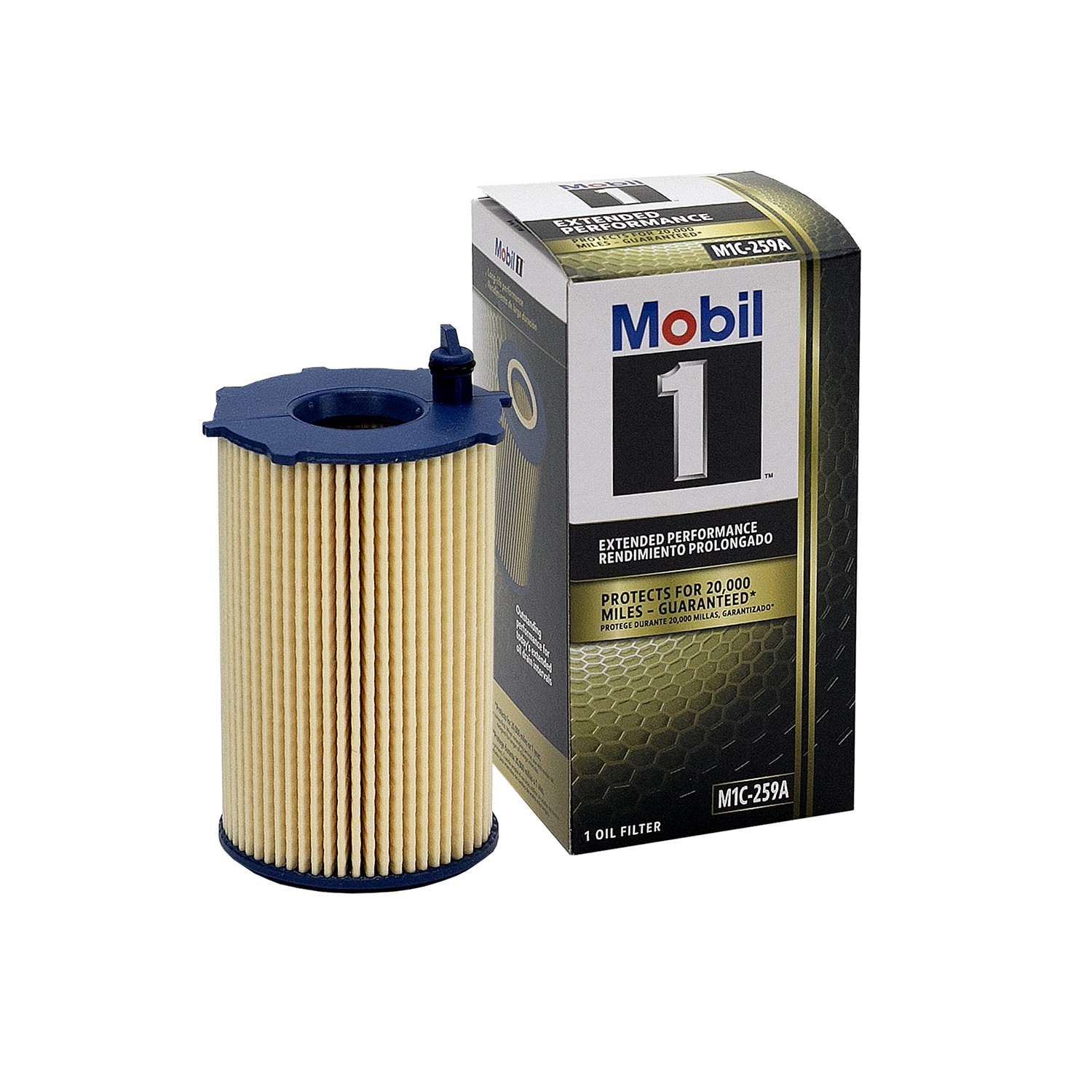 MOBIL 1 Cartridge Lube Metal Free Filter