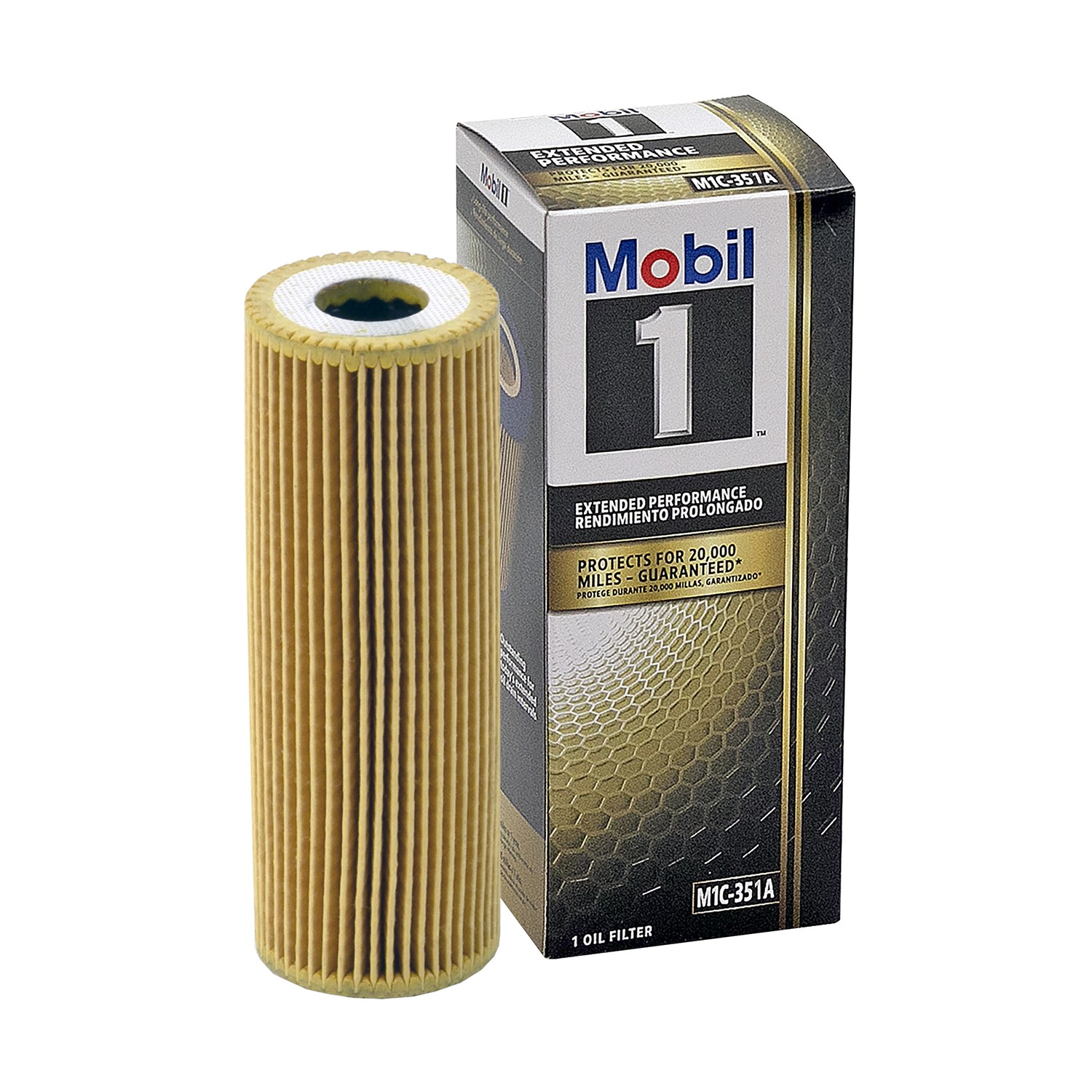 MOBIL 1 Cartridge Lube Metal Free Filter