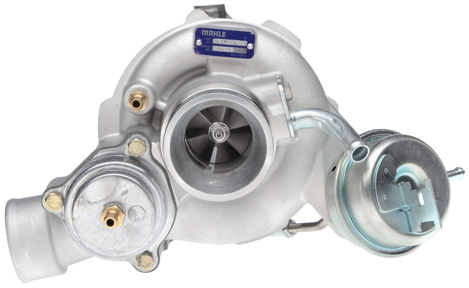 Turbocharger