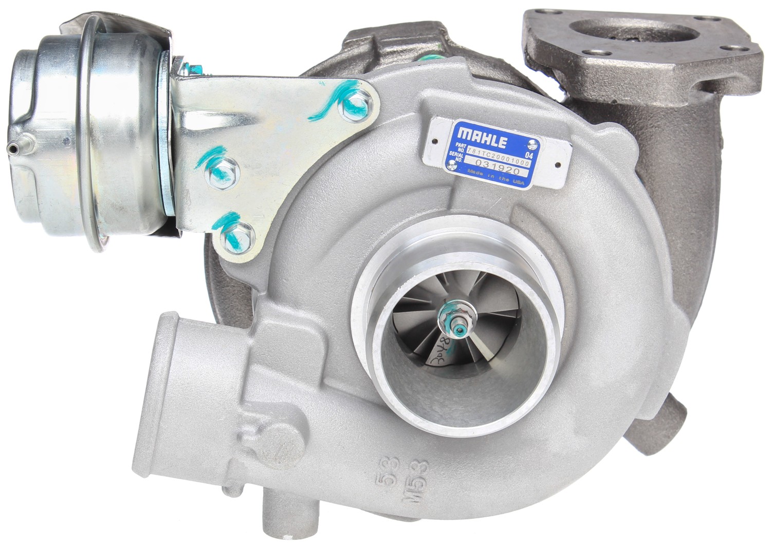 Turbocharger