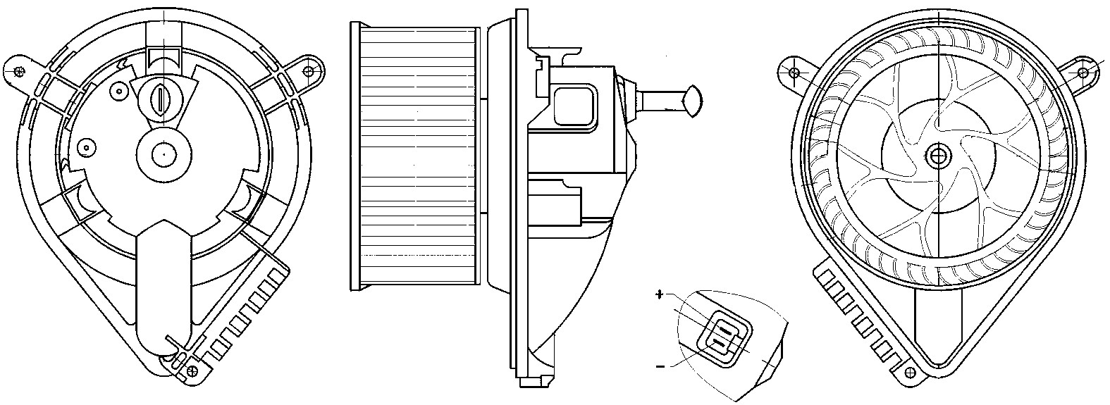 HVAC Blower Motor