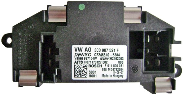 HVAC Blower Motor Resistor