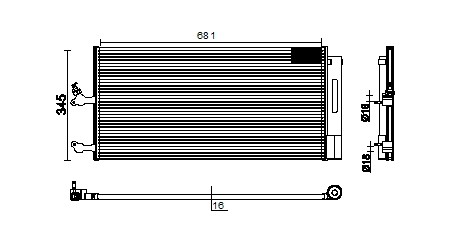 A/C Condenser