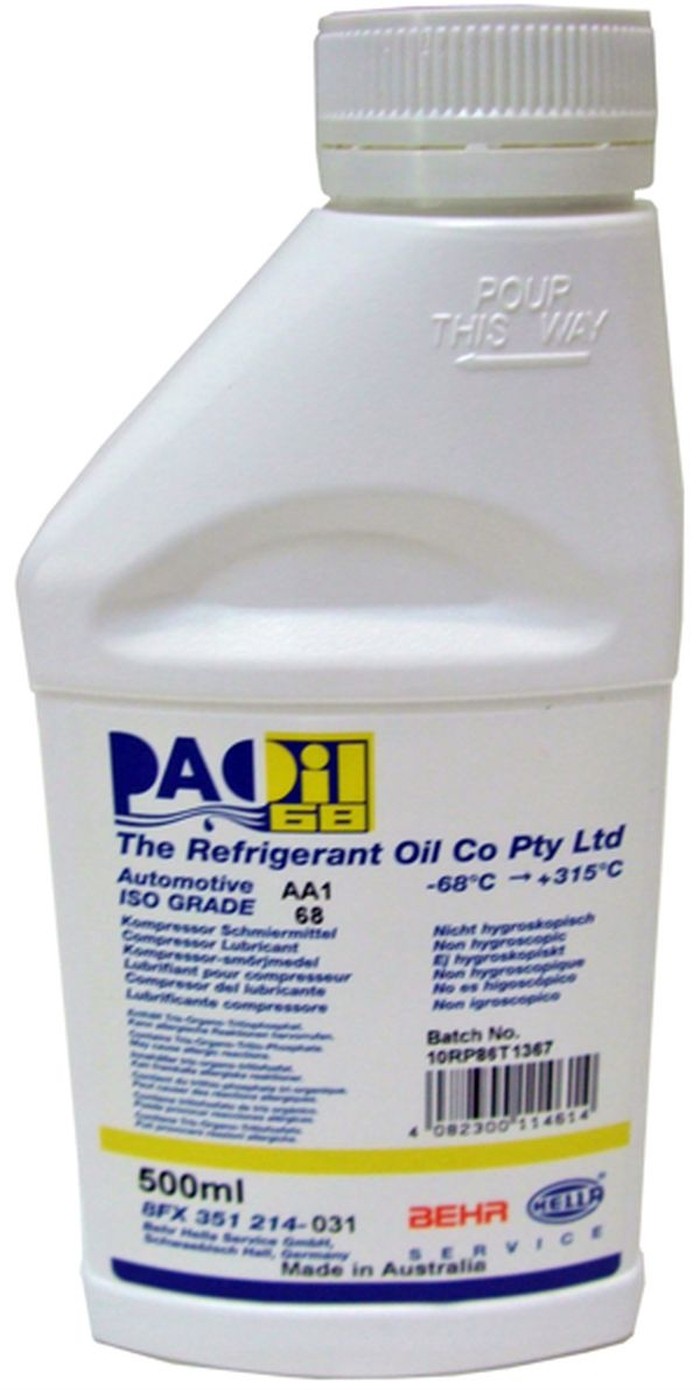 Refrigerant Oil
