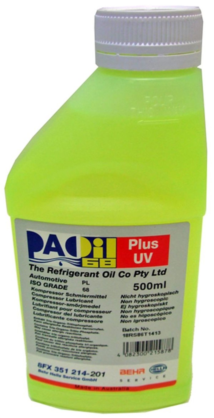 Refrigerant Oil