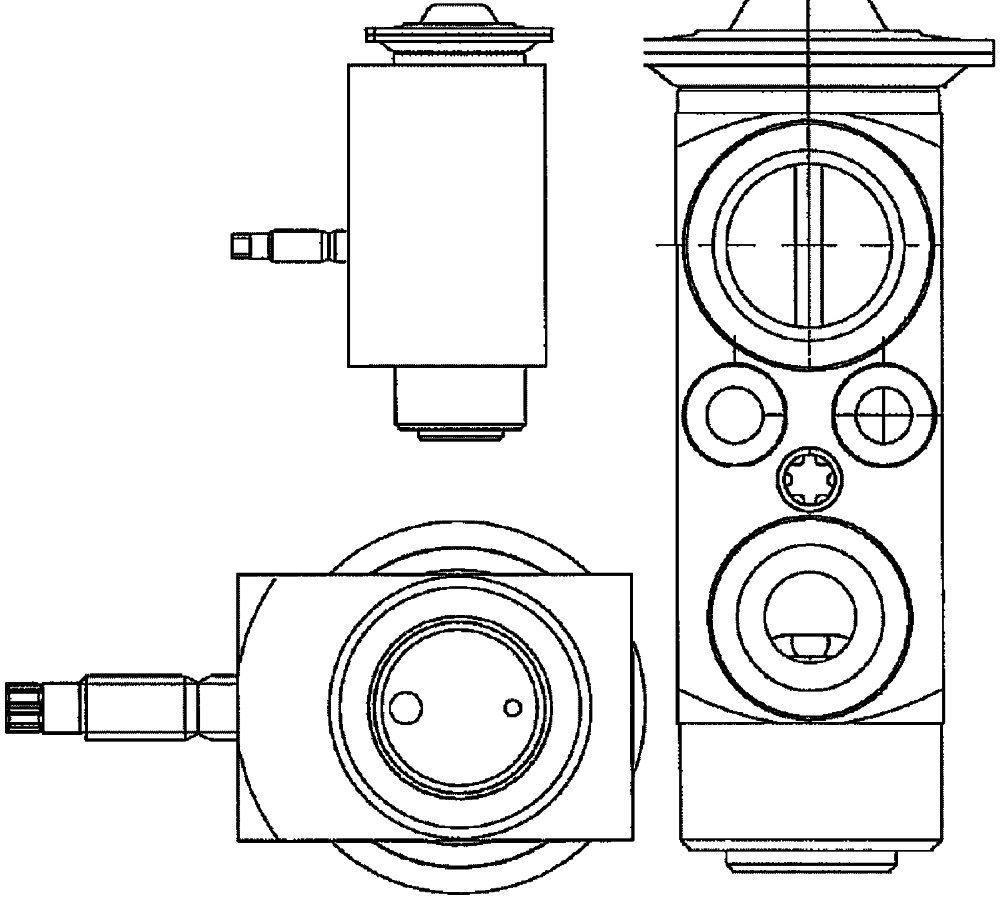A/C Expansion Valve