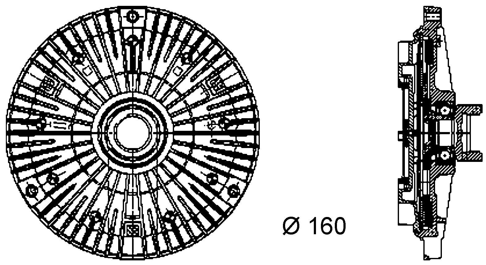 Engine Cooling Fan Clutch