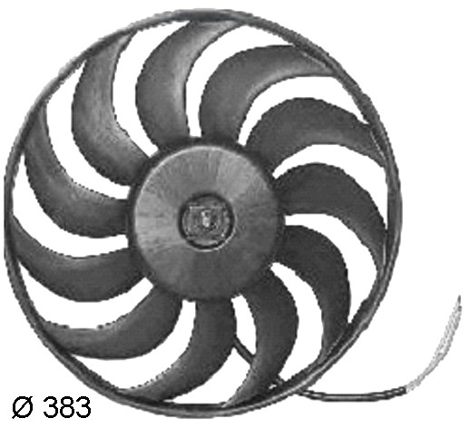 Engine Cooling Fan Assembly