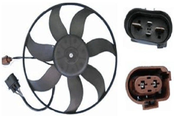 Engine Cooling Fan Motor