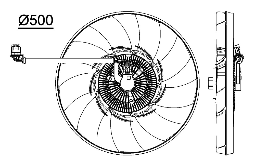 Engine Cooling Fan Clutch