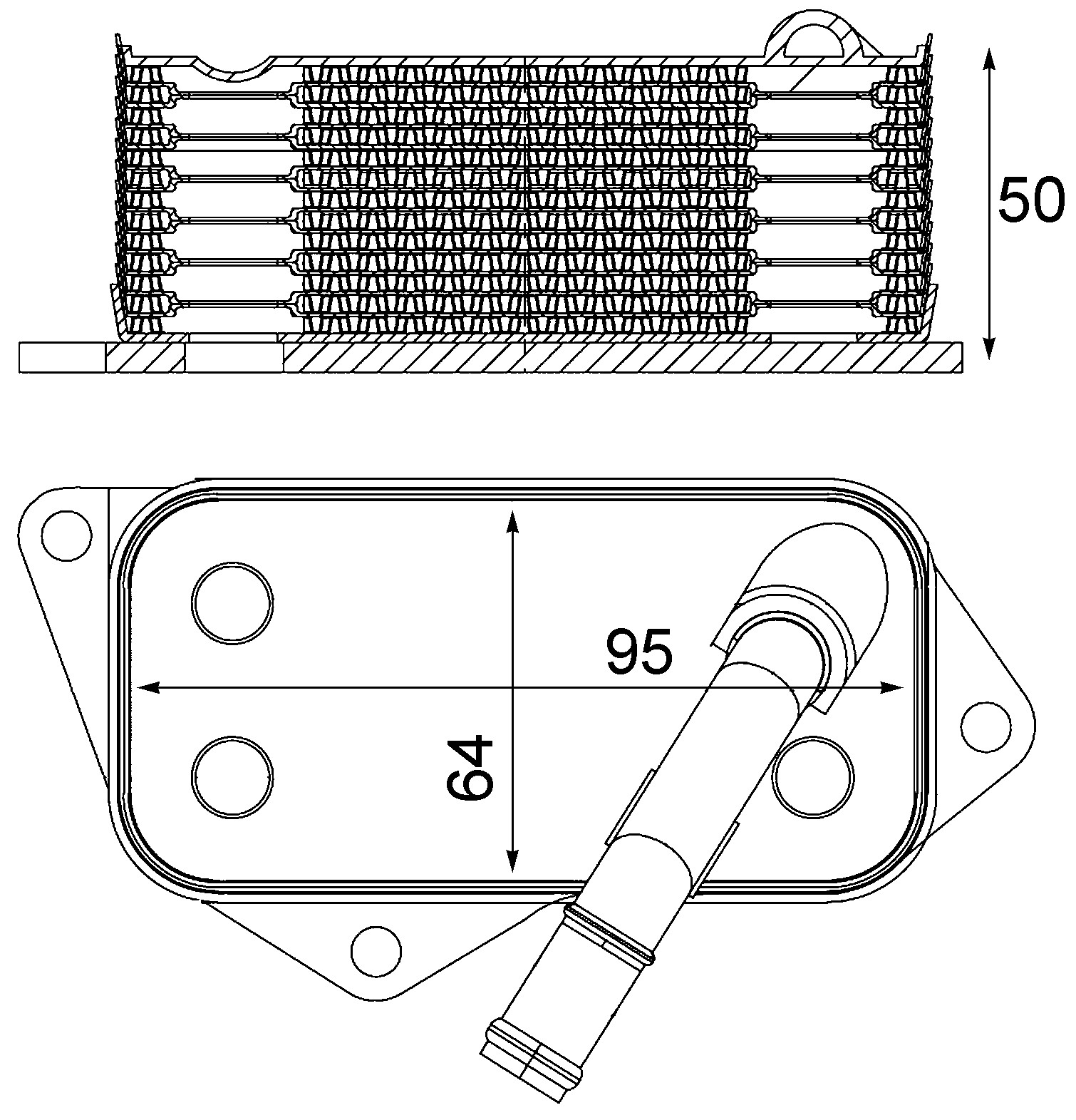 Engine Oil Cooler