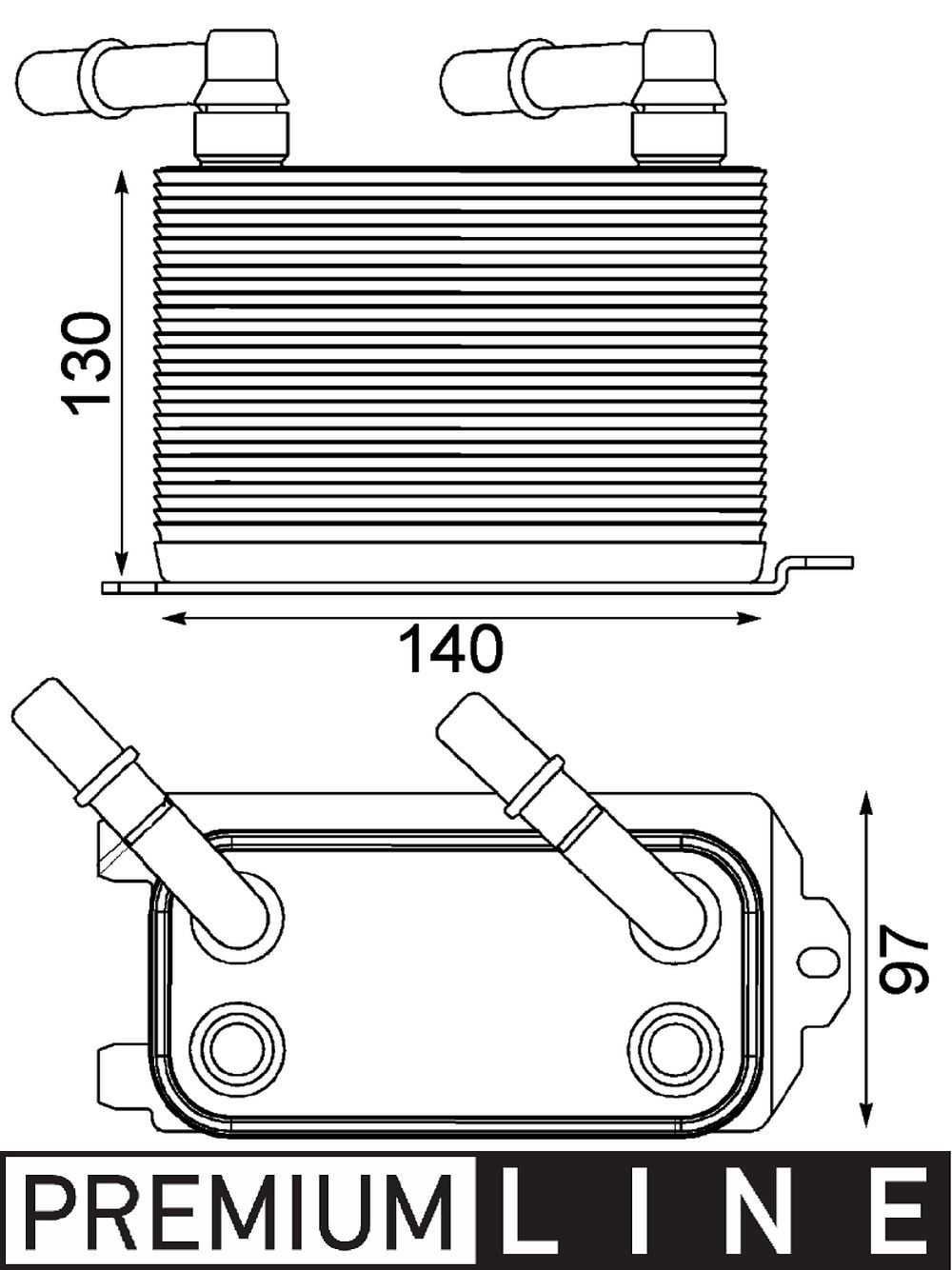 Engine Oil Cooler