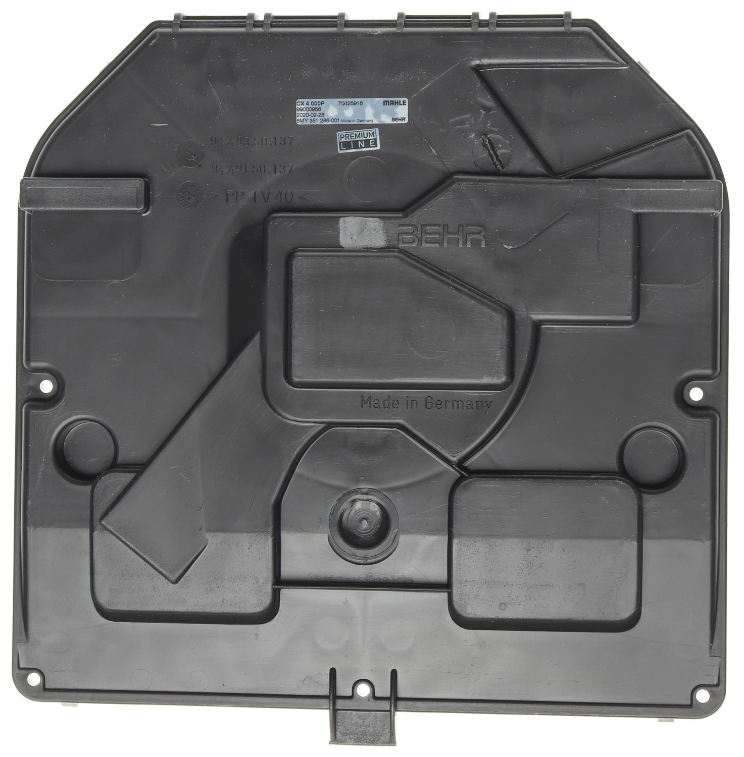 HVAC Blower Motor Bracket