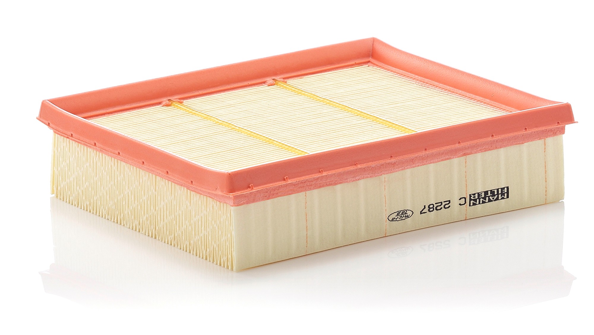 MANN-FILTER BASE Air Filter Panel