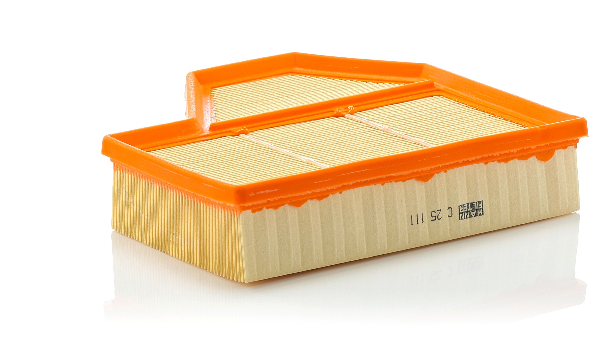 MANN-FILTER BASE Air Filter Panel