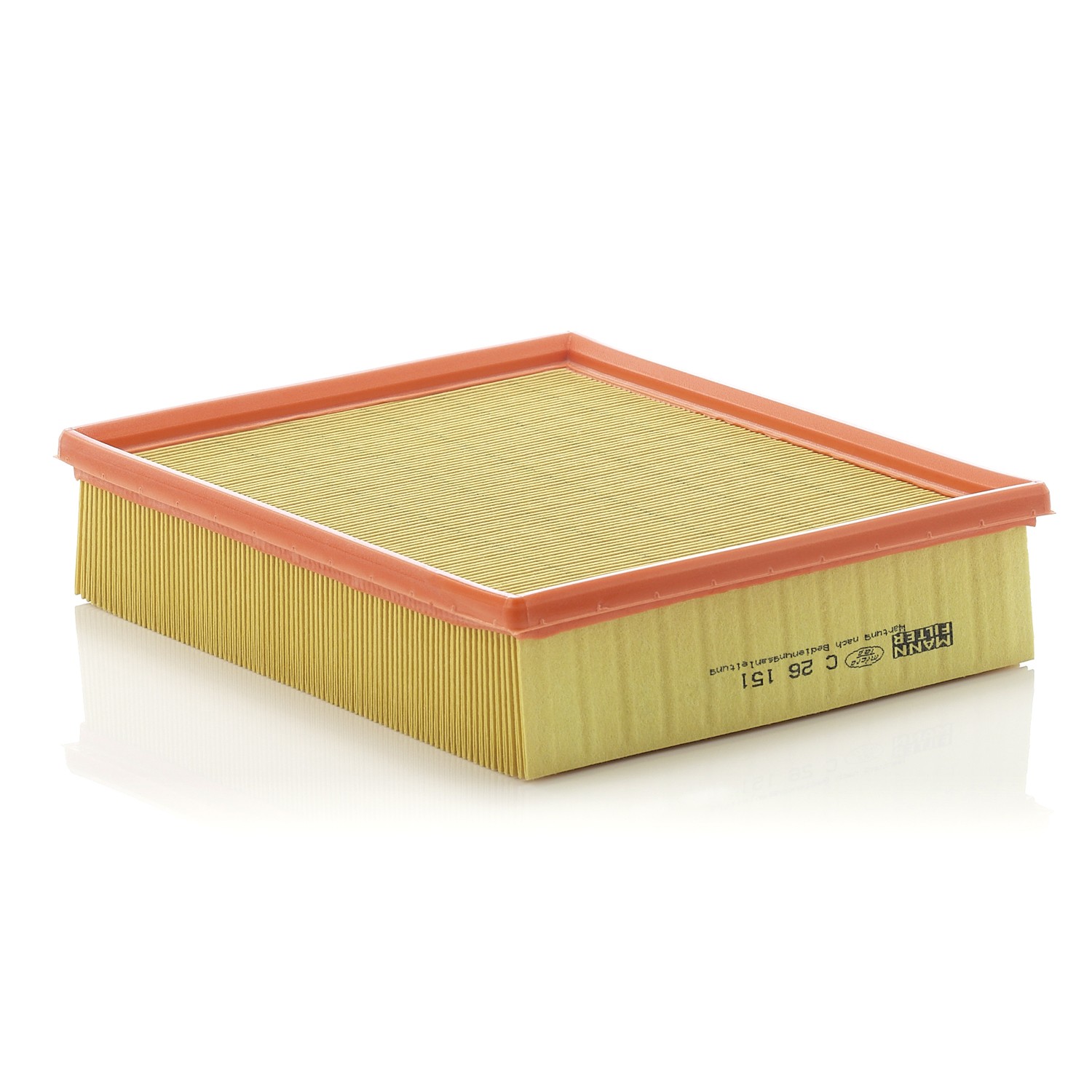 MANN-FILTER BASE Air Filter Panel