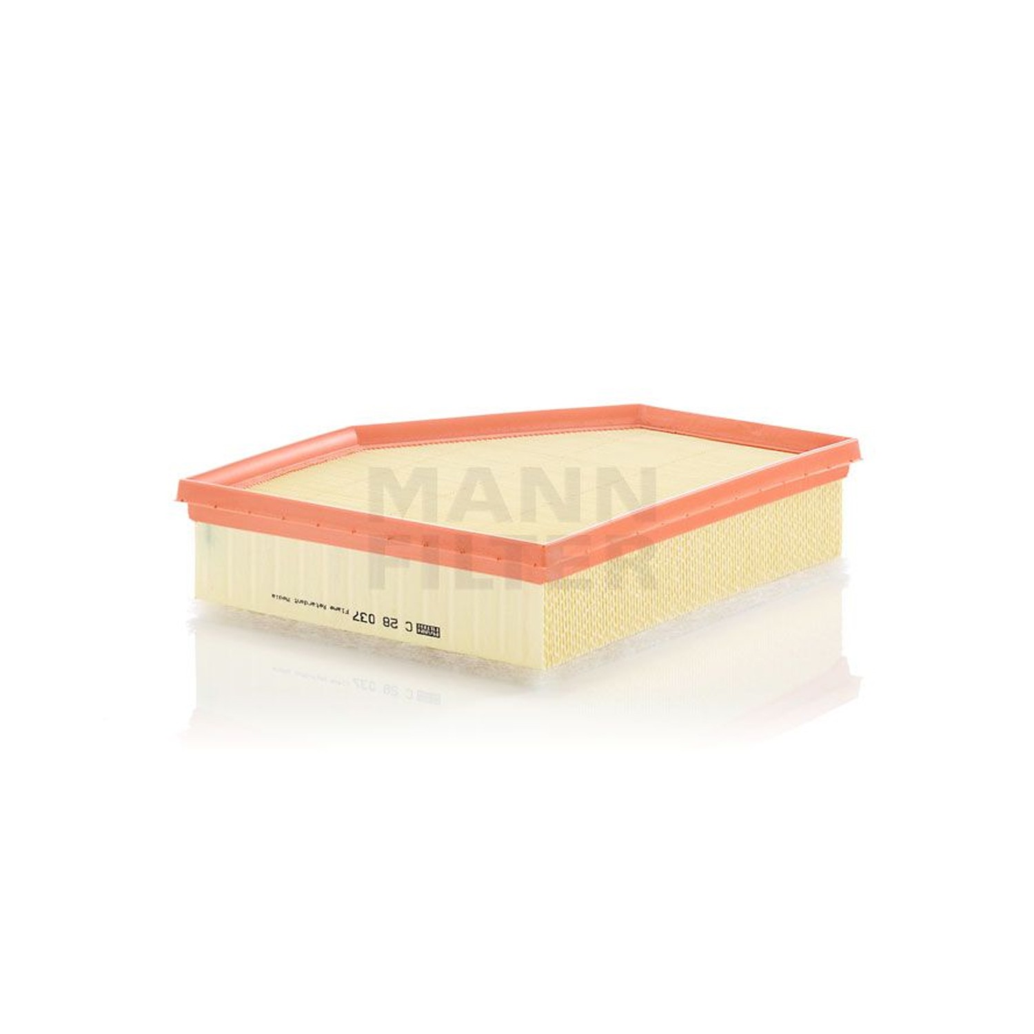 MANN-FILTER BASE Air Filter Panel