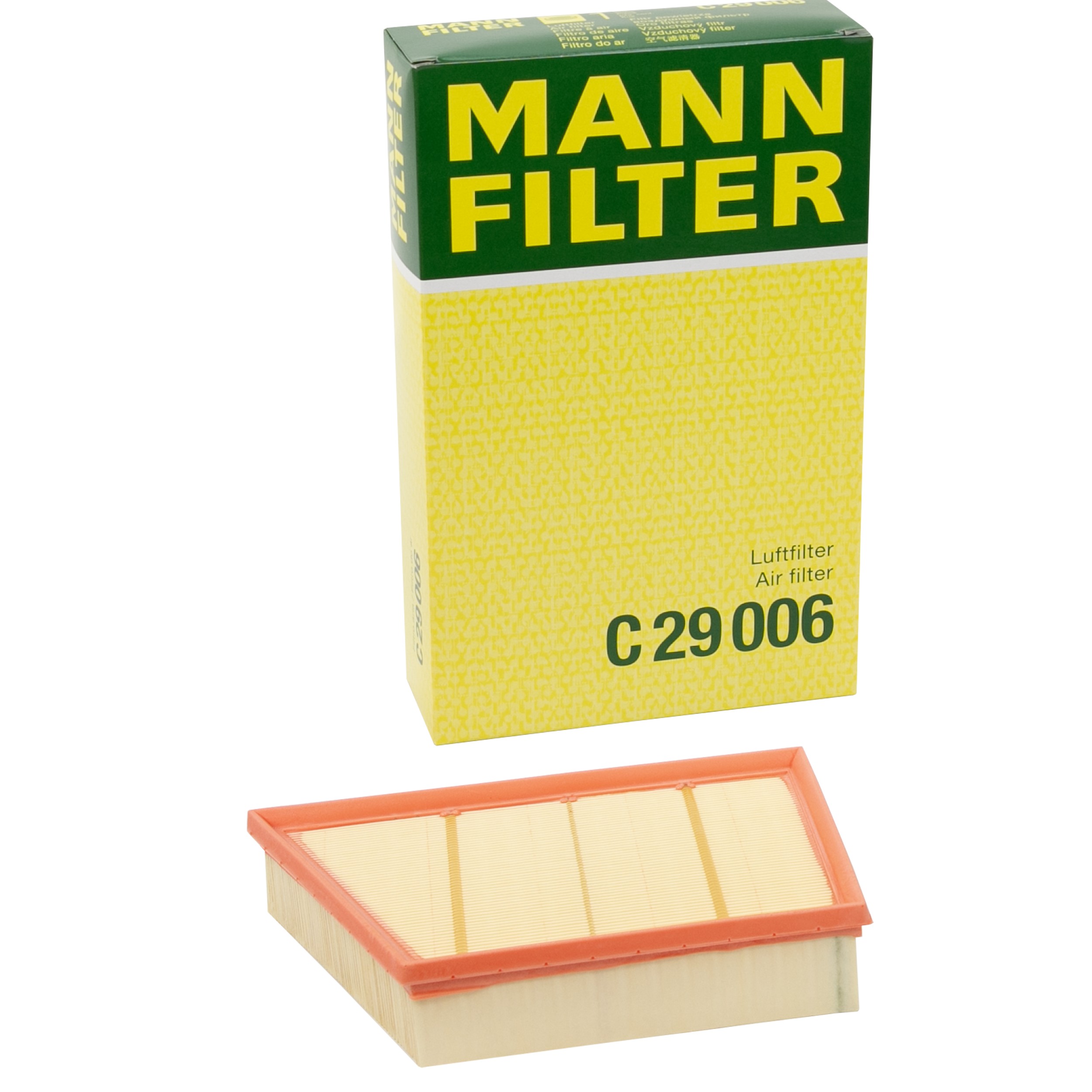 MANN-FILTER BASE Air Filter Panel