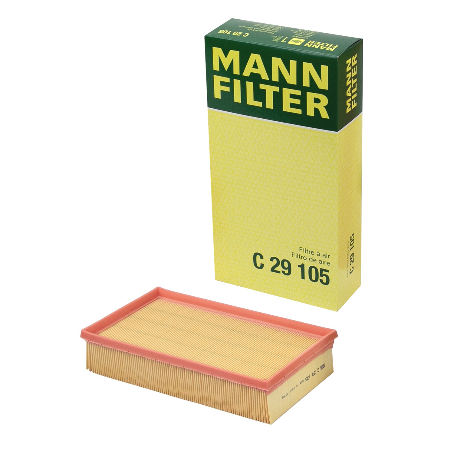 MANN-FILTER BASE Air Filter Panel