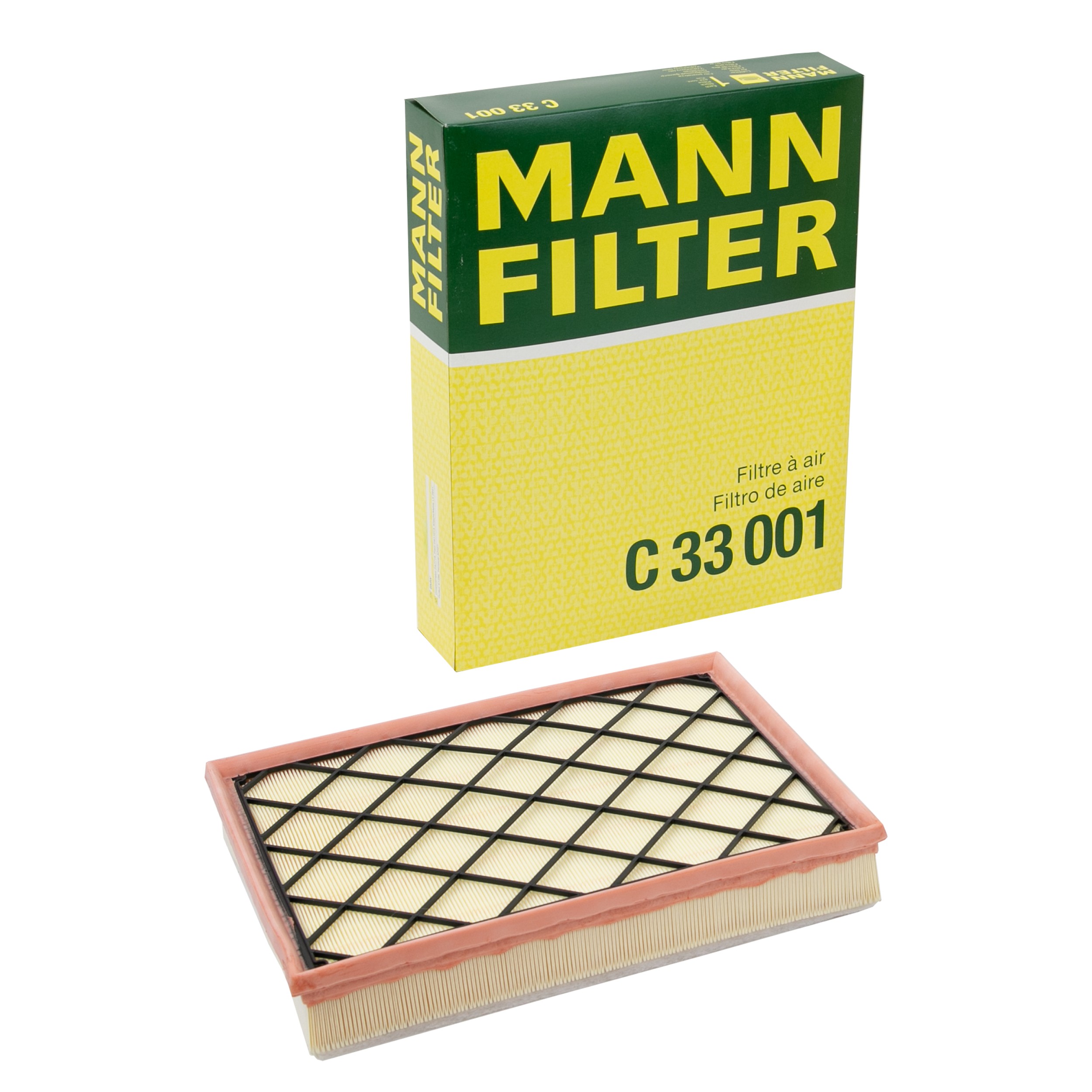 MANN-FILTER BASE Air Filter Panel