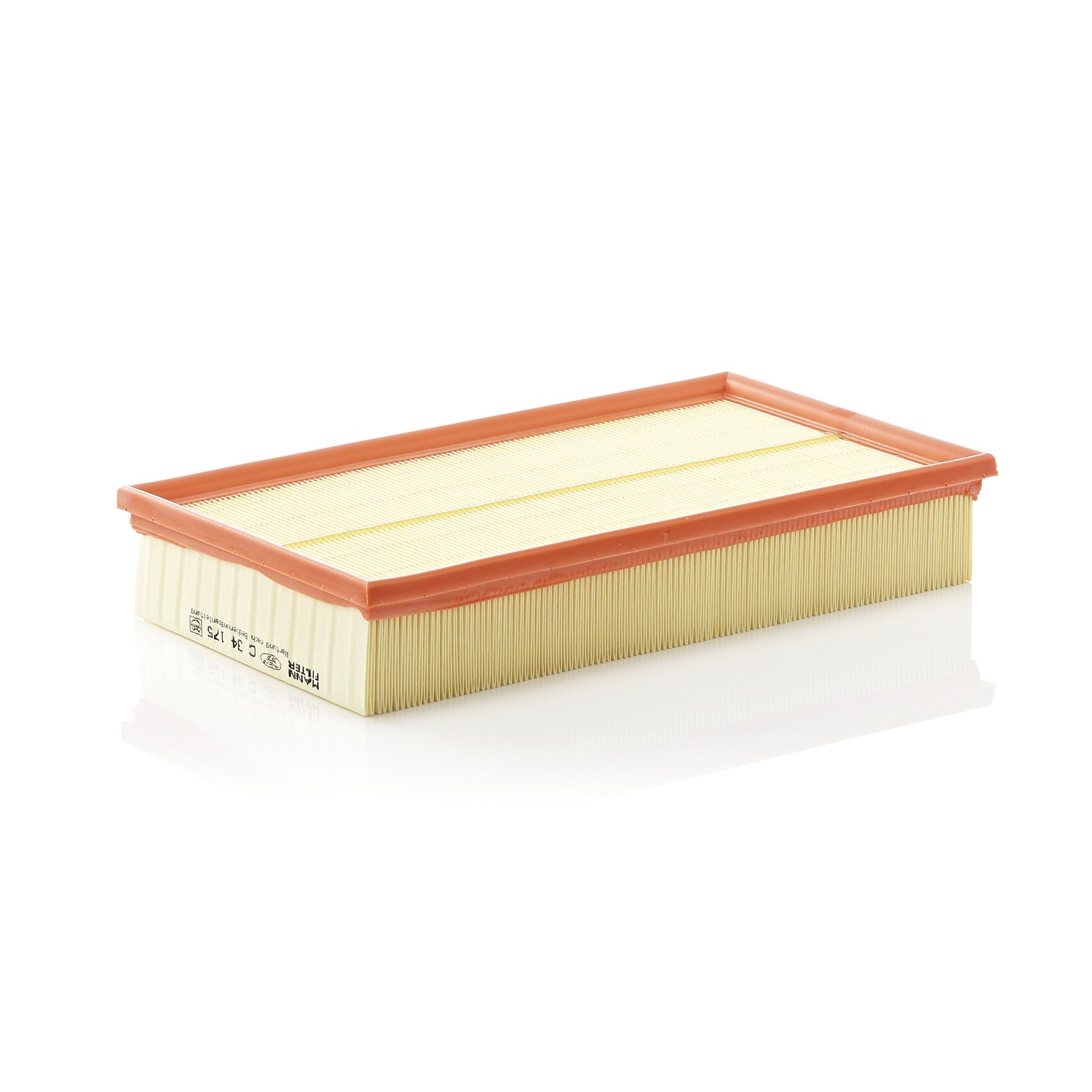 MANN-FILTER BASE Air Filter Panel
