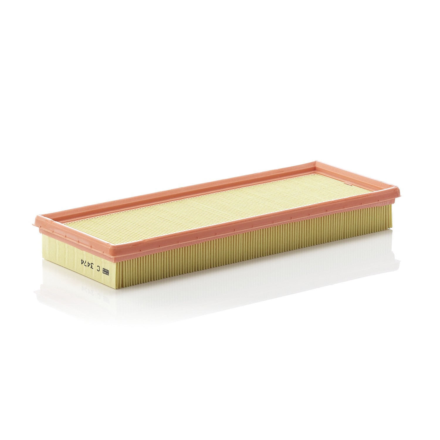 MANN-FILTER BASE Air Filter Panel