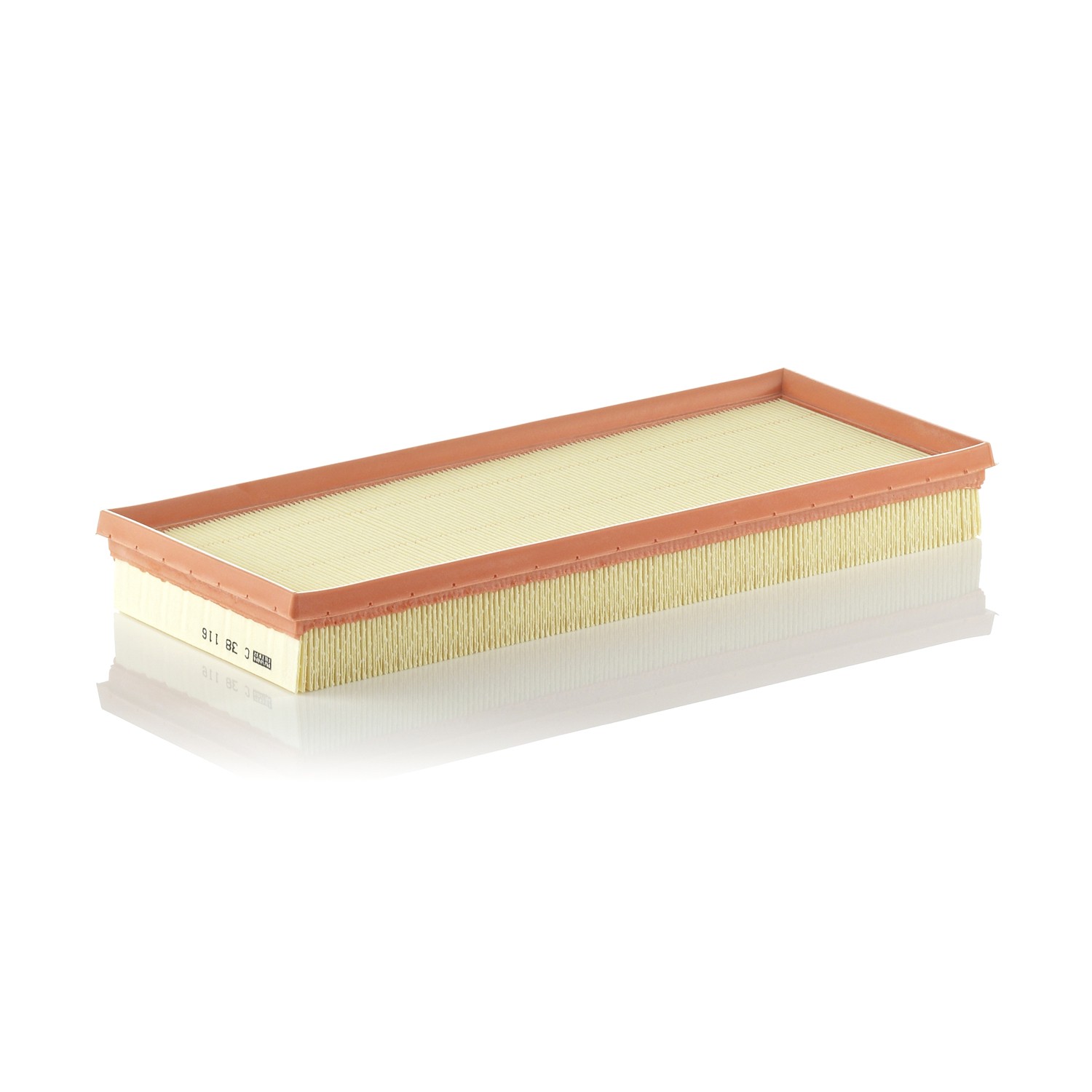 MANN-FILTER BASE Air Filter Panel