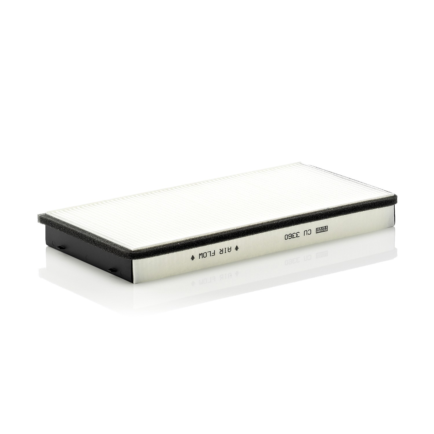 MANN-FILTER BASE Cabin Air Panel