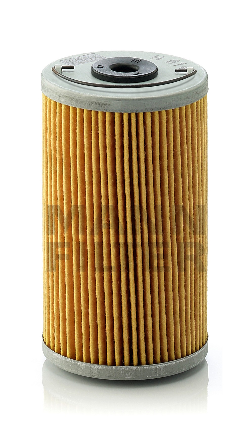 MANN-FILTER BASE Cartridge Lube Metal Canister Filter