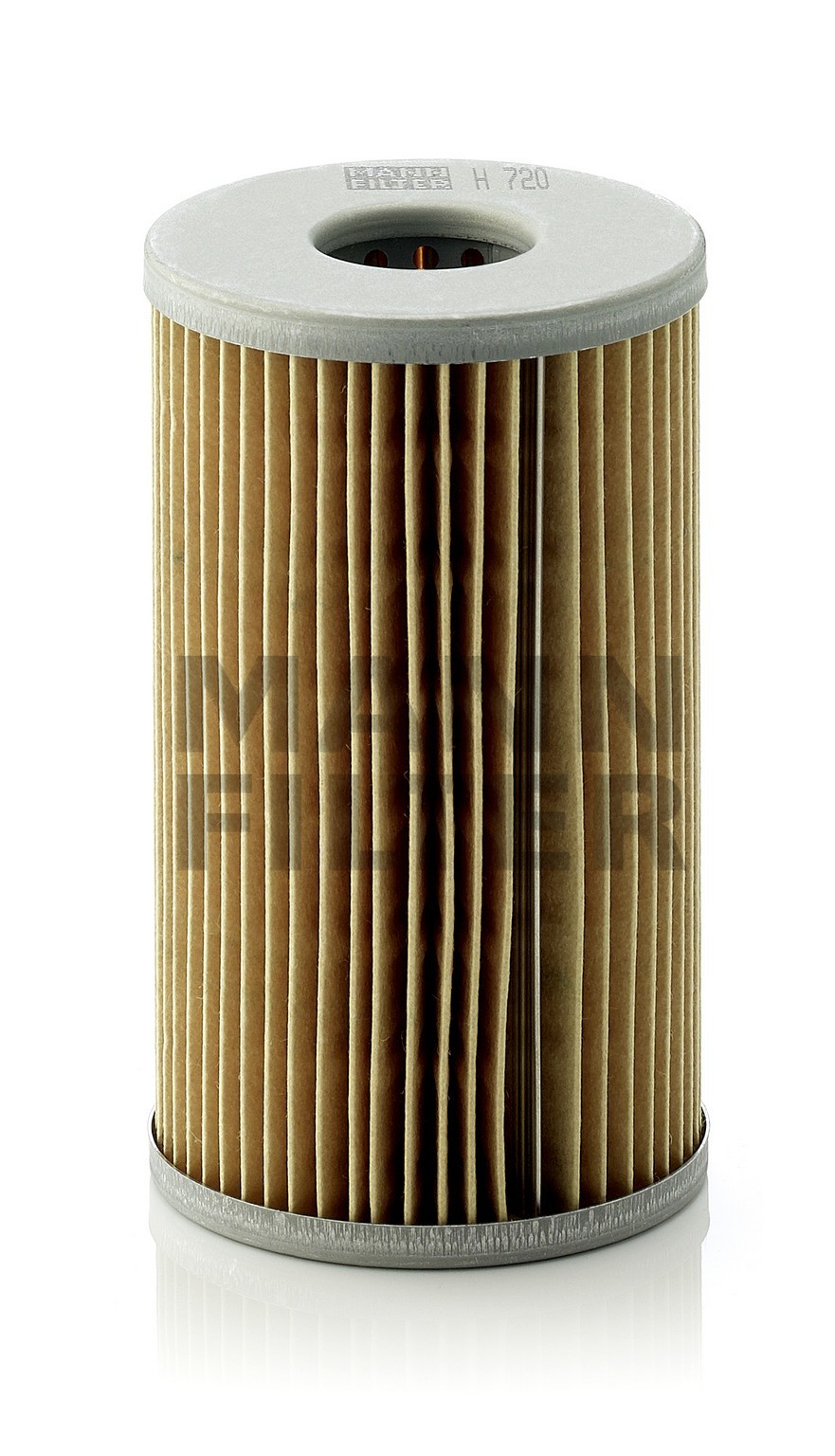 MANN-FILTER BASE Cartridge Lube Metal Canister Filter