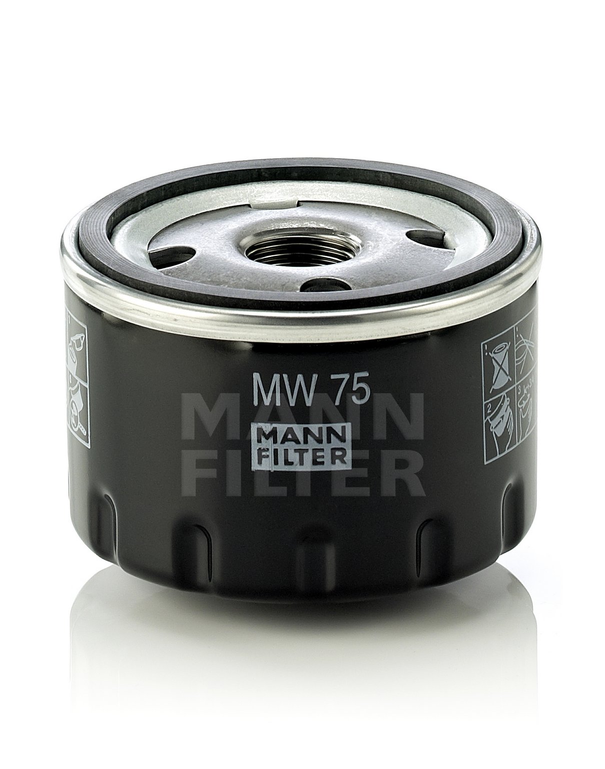 MANN-FILTER BASE Spin-On Lube Filter