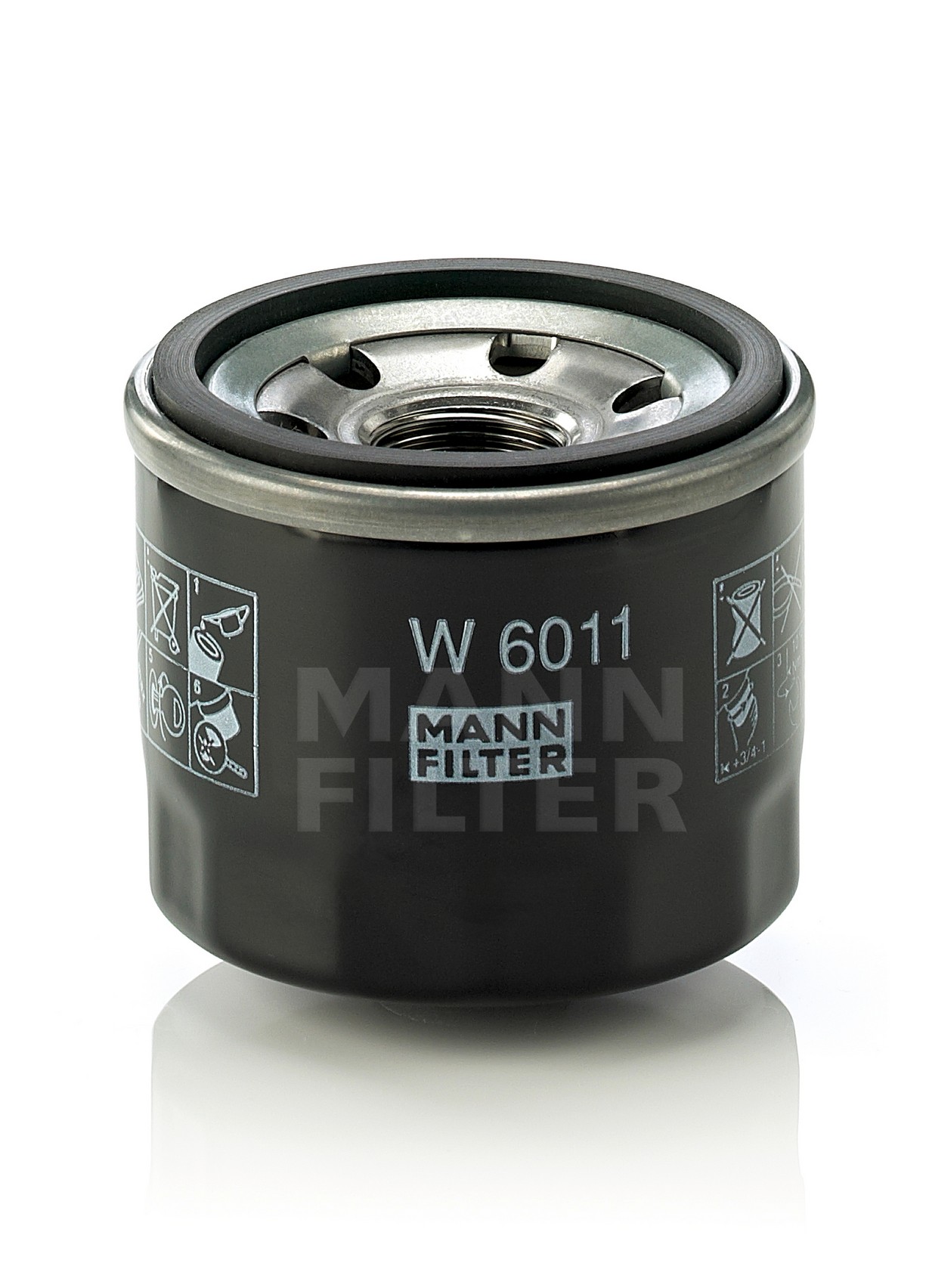MANN-FILTER BASE Spin-On Lube Filter