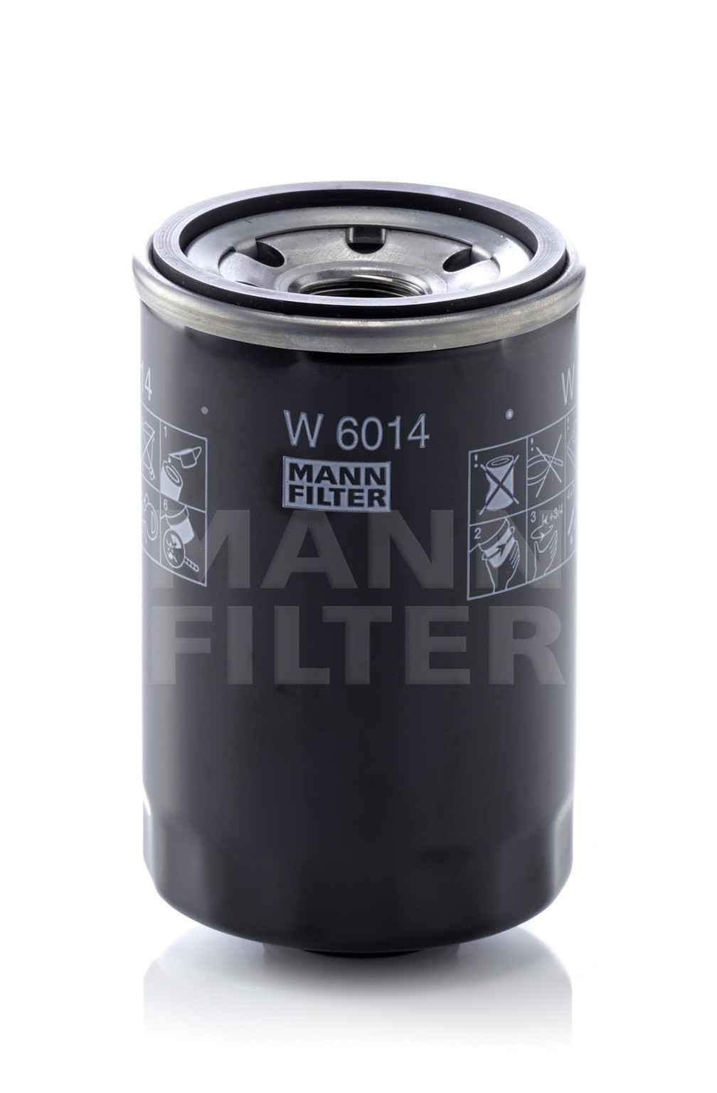 MANN-FILTER BASE Spin-On Lube Filter