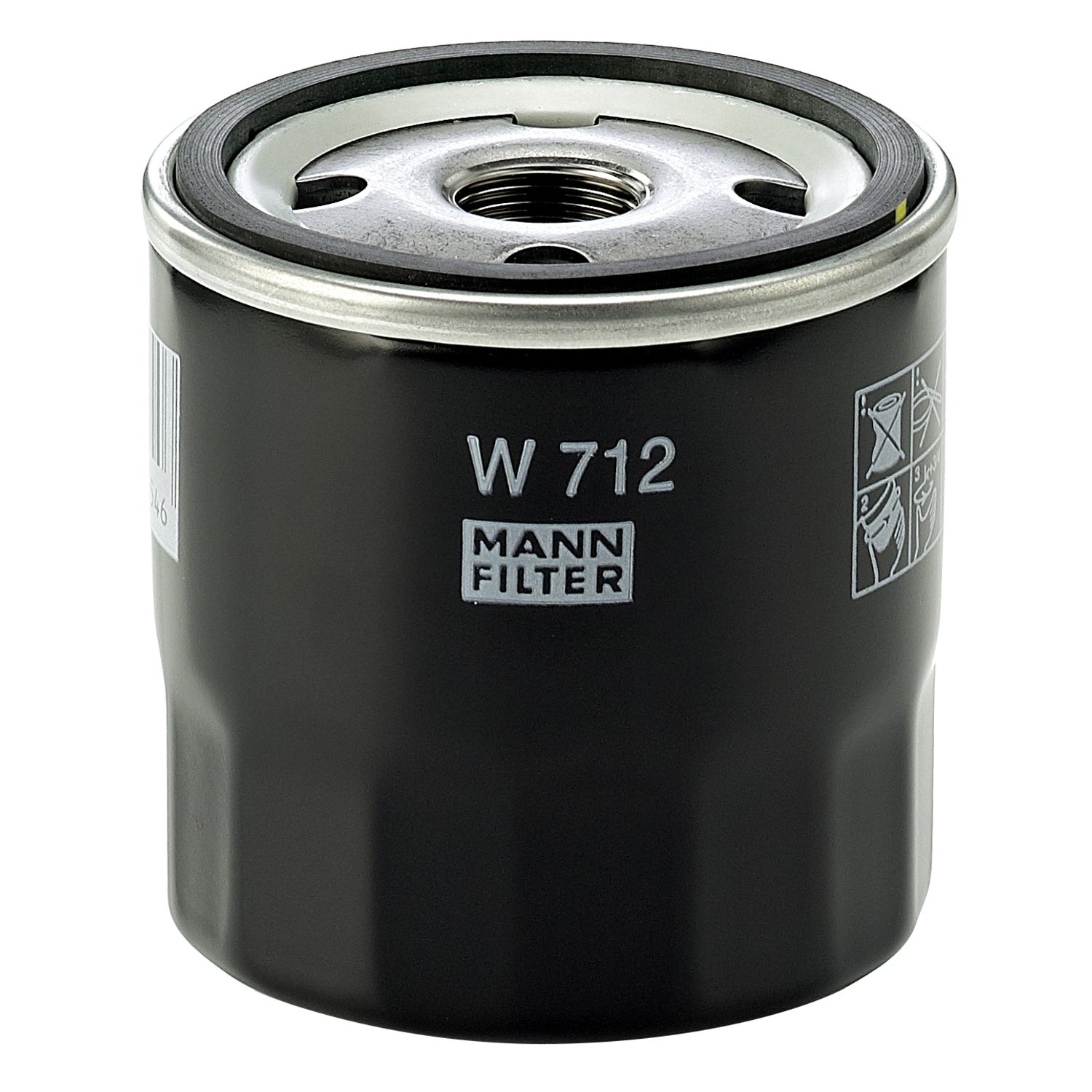 MANN-FILTER BASE Spin-On Lube Filter