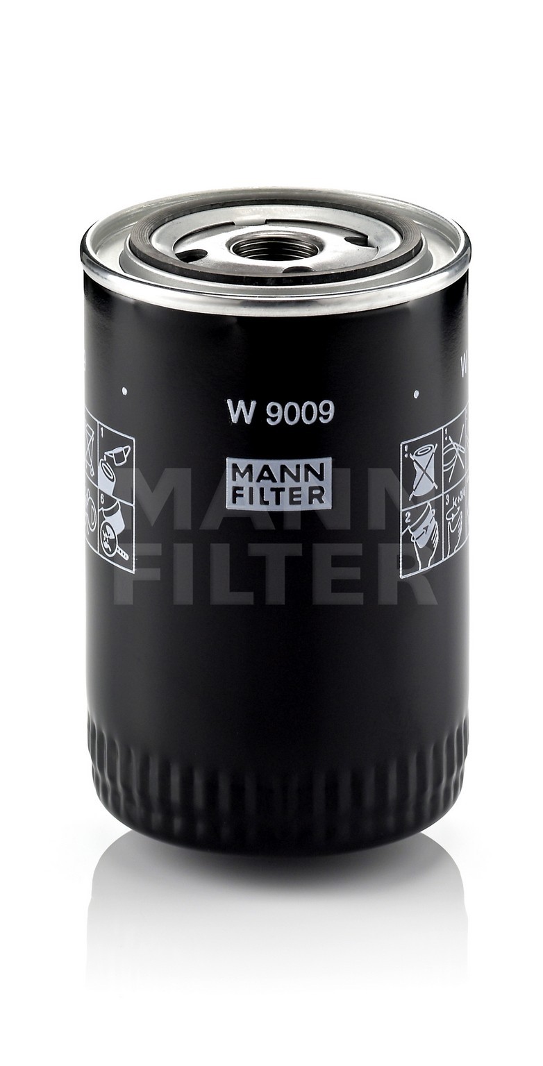 MANN-FILTER BASE Spin-On Lube Filter