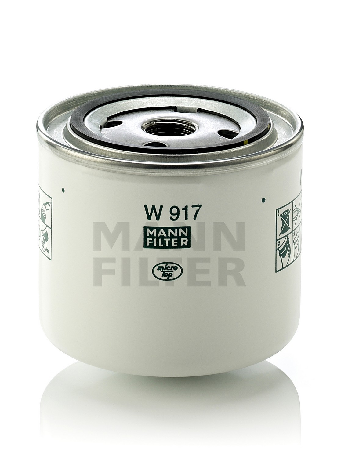 MANN-FILTER BASE Spin-On Lube Filter