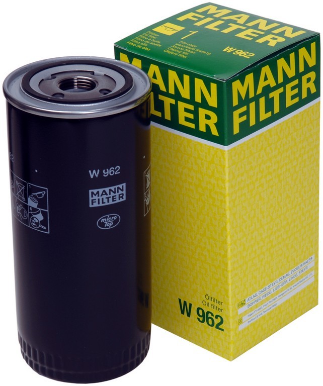MANN-FILTER BASE Spin-On Lube Filter